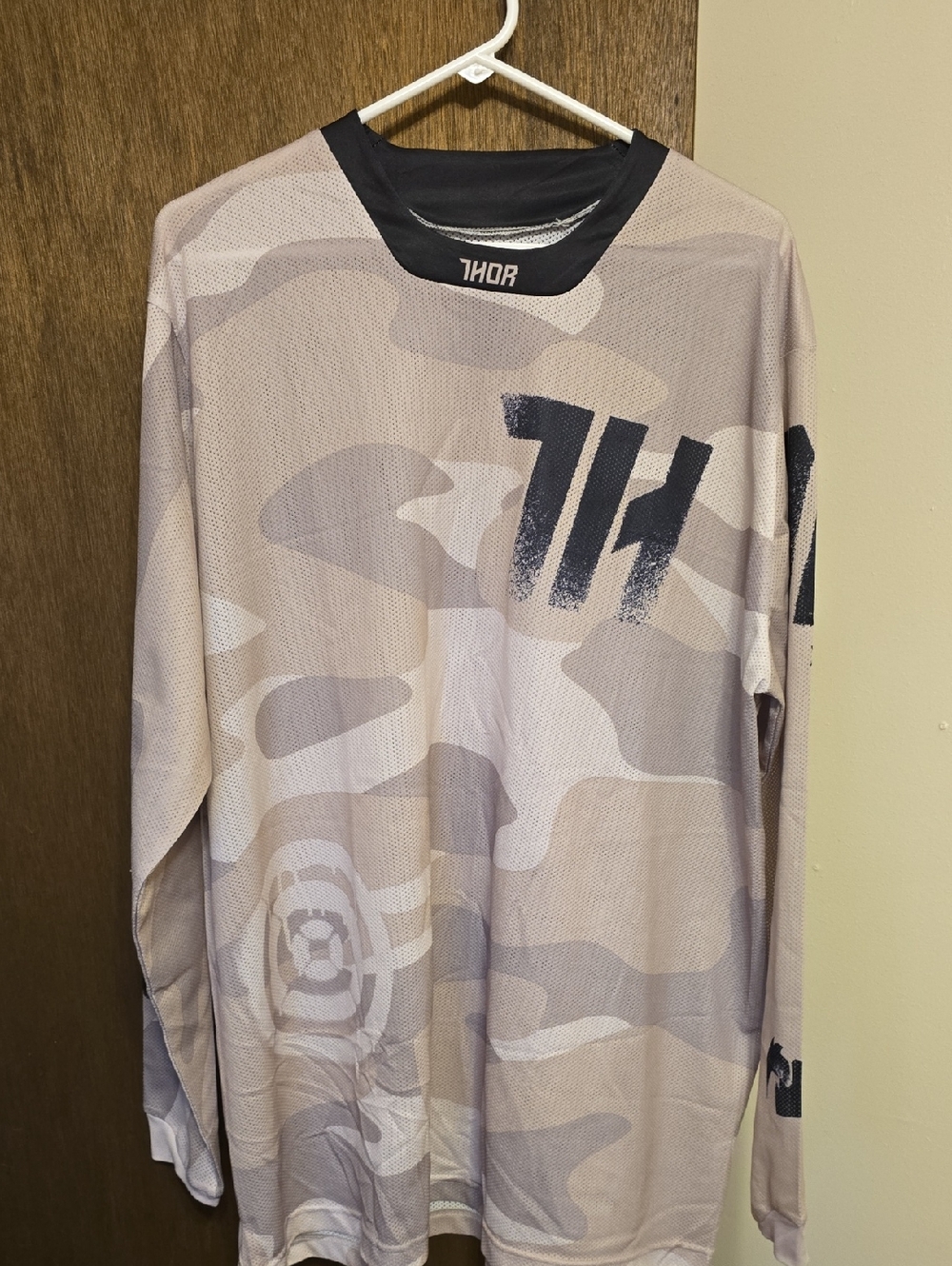 Thor Steinar Men's Long Sleeve Camo Shirt - Desert Tan